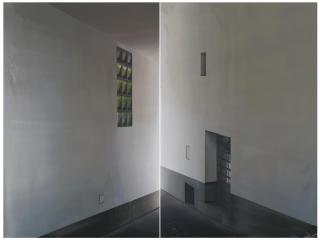 Daniel Behrendt - Ohne Titel (Diptychon III) 2-teiliges Werk