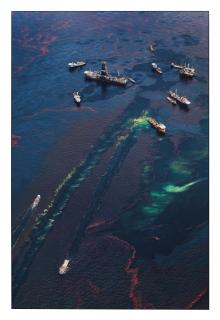 Daniel Beltrá - Oil Spill #16, 2010