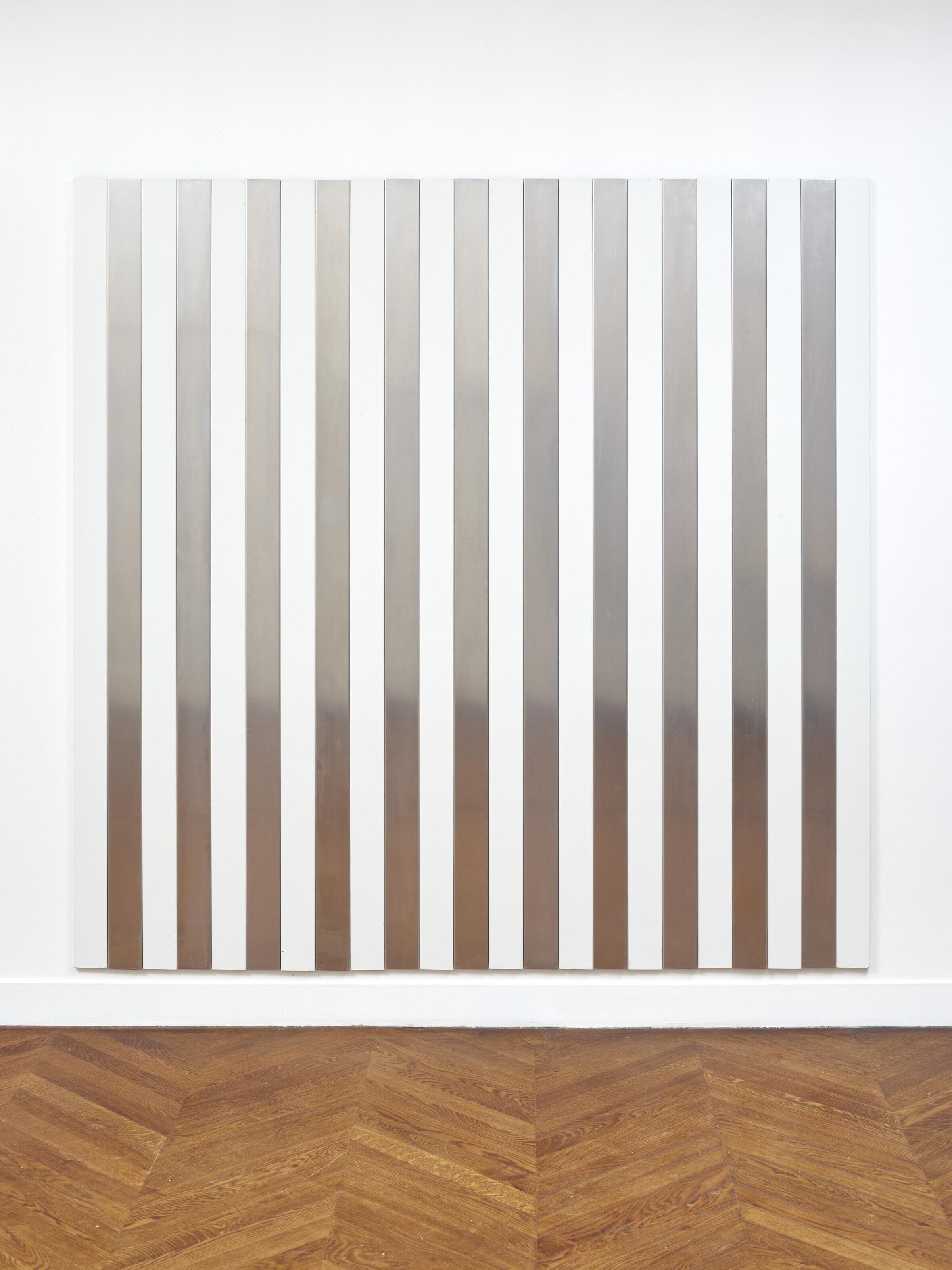 Daniel Buren - Construction ventriloque, Travail situé