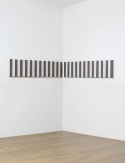 Daniel Buren - Diptyque