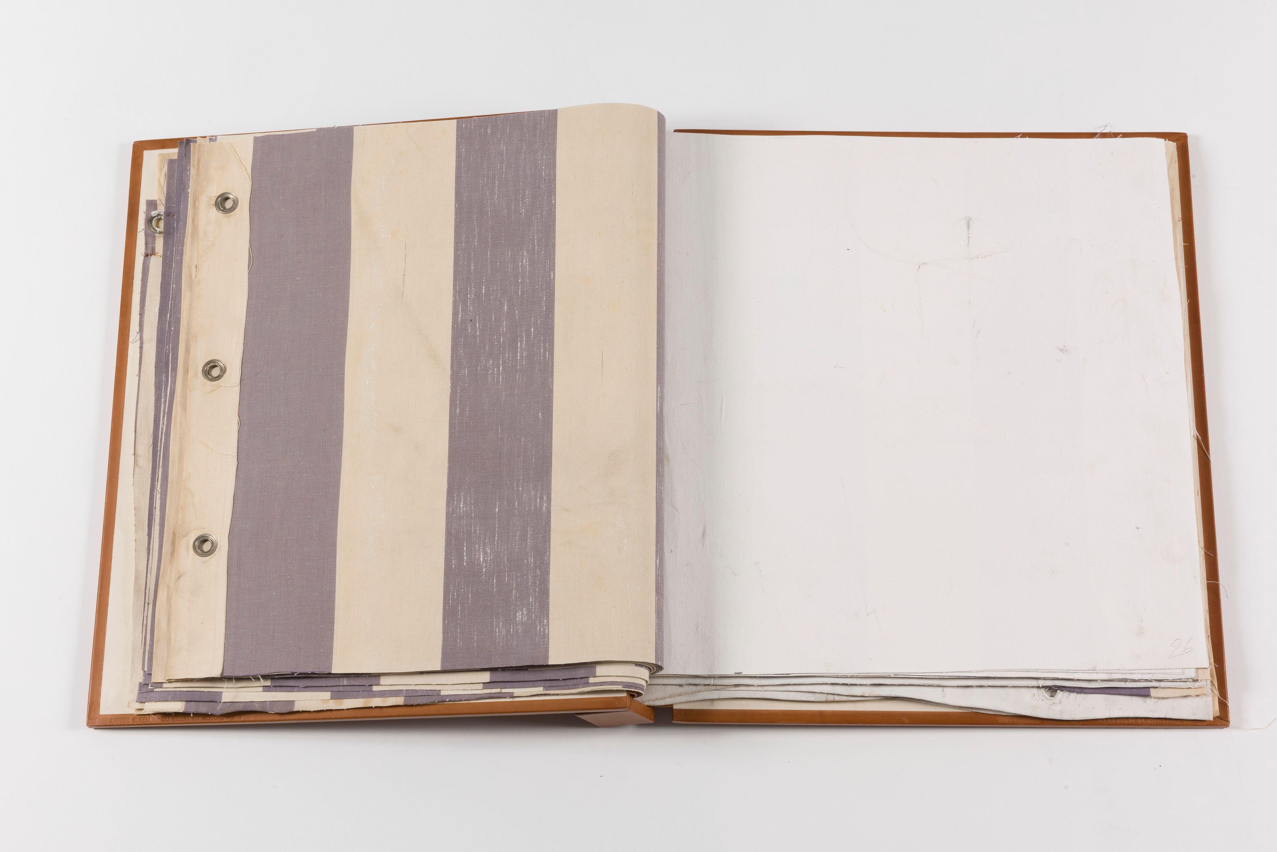 Daniel Buren - Du Vélum au volume