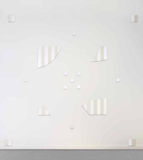 Daniel Buren - Eclats Miroitements N°51 (Shimmering Fragments N°51)