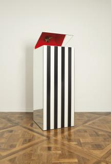 Daniel Buren - Entrouverte III, Travail situé