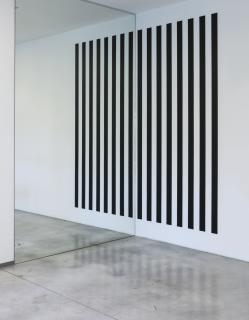 Daniel Buren - Le Carré Reconstruit - B, Travail In Situ
