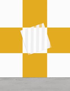 Daniel Buren - Oggi, Qui - E3, Work In Situ