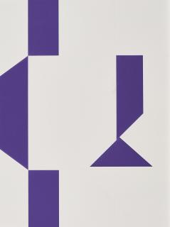 Daniel Buren -  Ohne Titel.