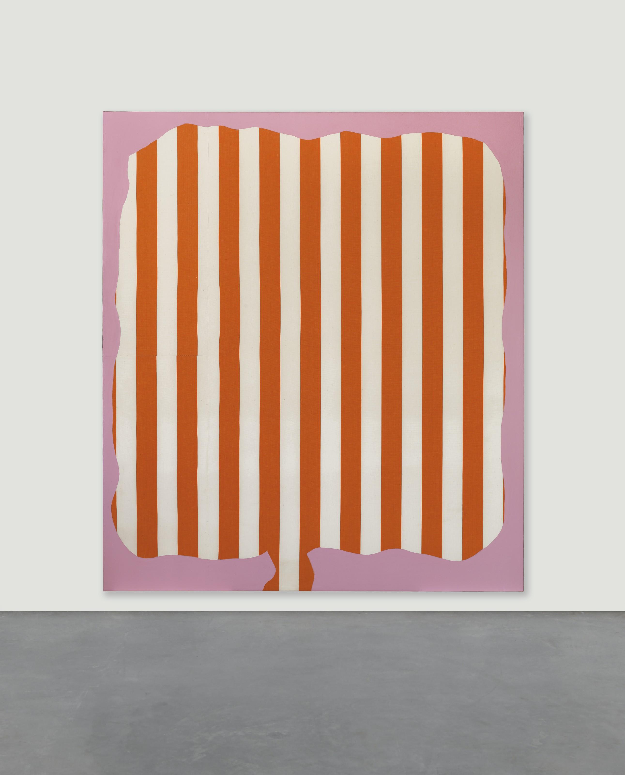 Daniel Buren - Peinture Aux Formes Indéfinies
