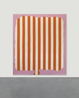 Daniel Buren - Peinture Aux Formes Indéfinies