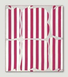 Daniel Buren - Peinture aux Formes Variables
