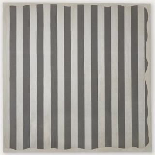 Daniel Buren - Peinture aux formes variables