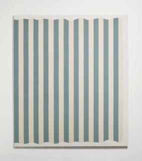 Daniel Buren - Peinture aux formes variables