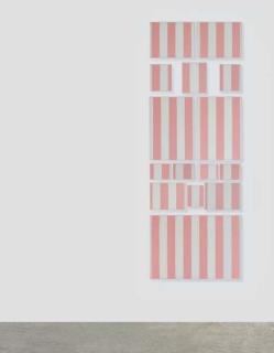 Daniel Buren - Pilastro Rosa No.1