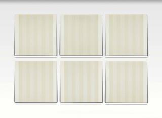 Daniel Buren - Quand La Peinture fait le mur, Six éléments – 40 à 45, travail situé 1991-2007