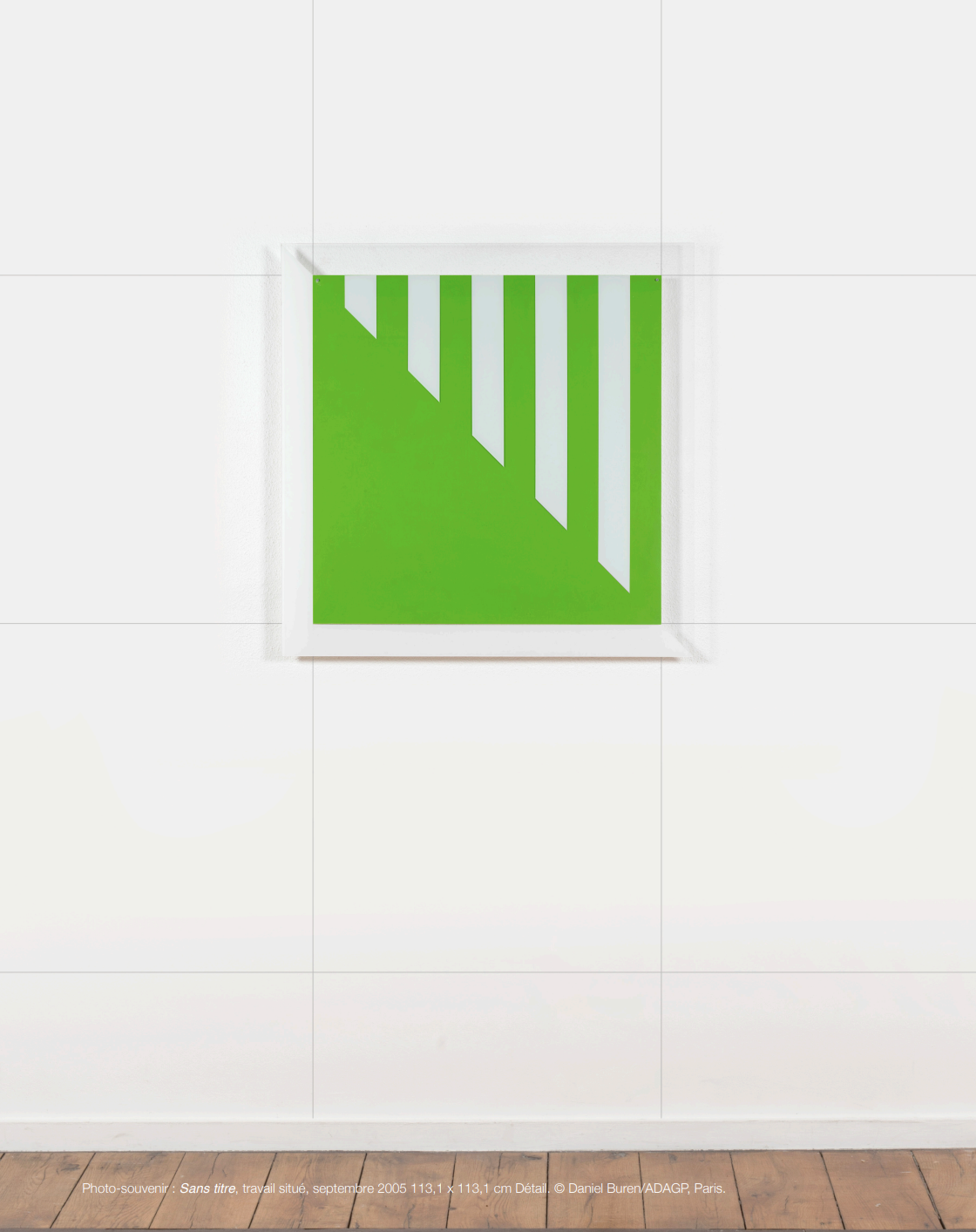 Daniel Buren - Sans titre