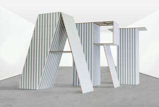 Daniel Buren - Signe Contre-Signes : A.R.T. 1972 / 1985, Travail Situé