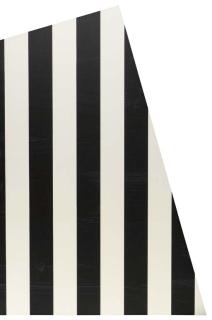 Daniel Buren - The Rotating Square In and Out of the Frame (Gemini 1414)