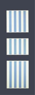 Daniel Buren - Three light boxes for one wall