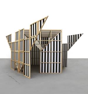 Daniel Buren - Une Enveloppe Peut En Cacher Une Autre, No. Vi