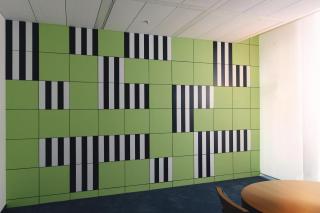 Daniel Buren - UNEXPECTED VARIABLE CONFIGURATIONS: A WORK IN SITU.