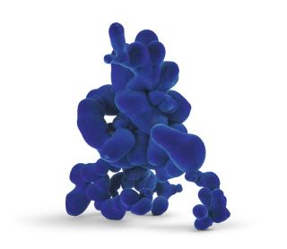 Daniel Chadwick - Blue Sculpture