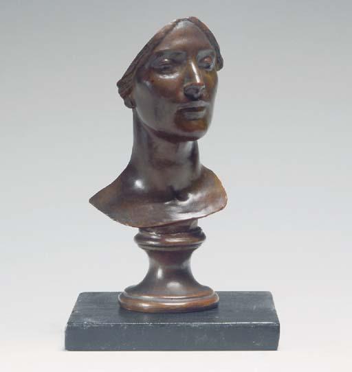 Daniel Chester French - Bust of A Woman