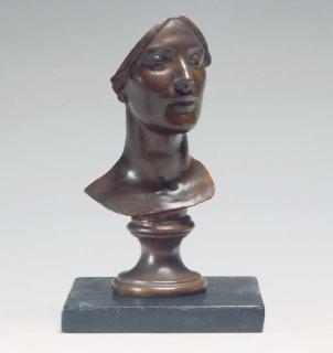 Daniel Chester French - Bust of A Woman