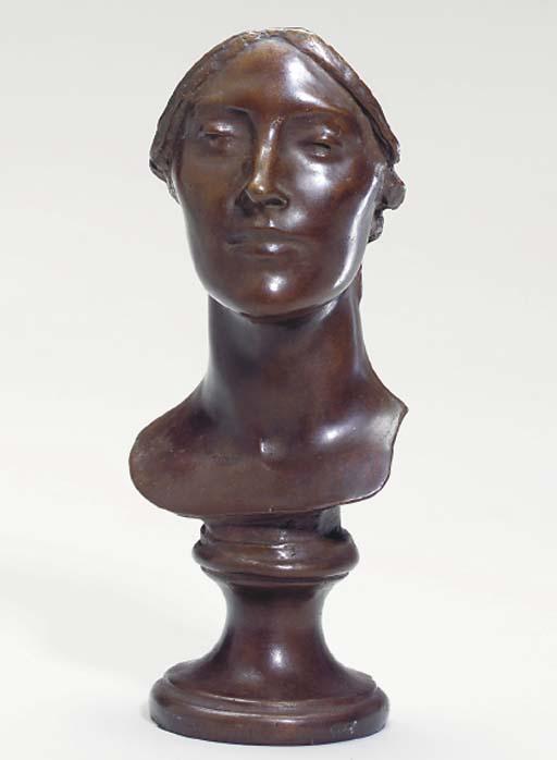 Daniel Chester French - Bust of A Woman