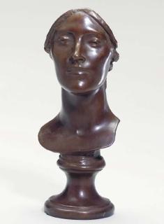 Daniel Chester French - Bust of A Woman