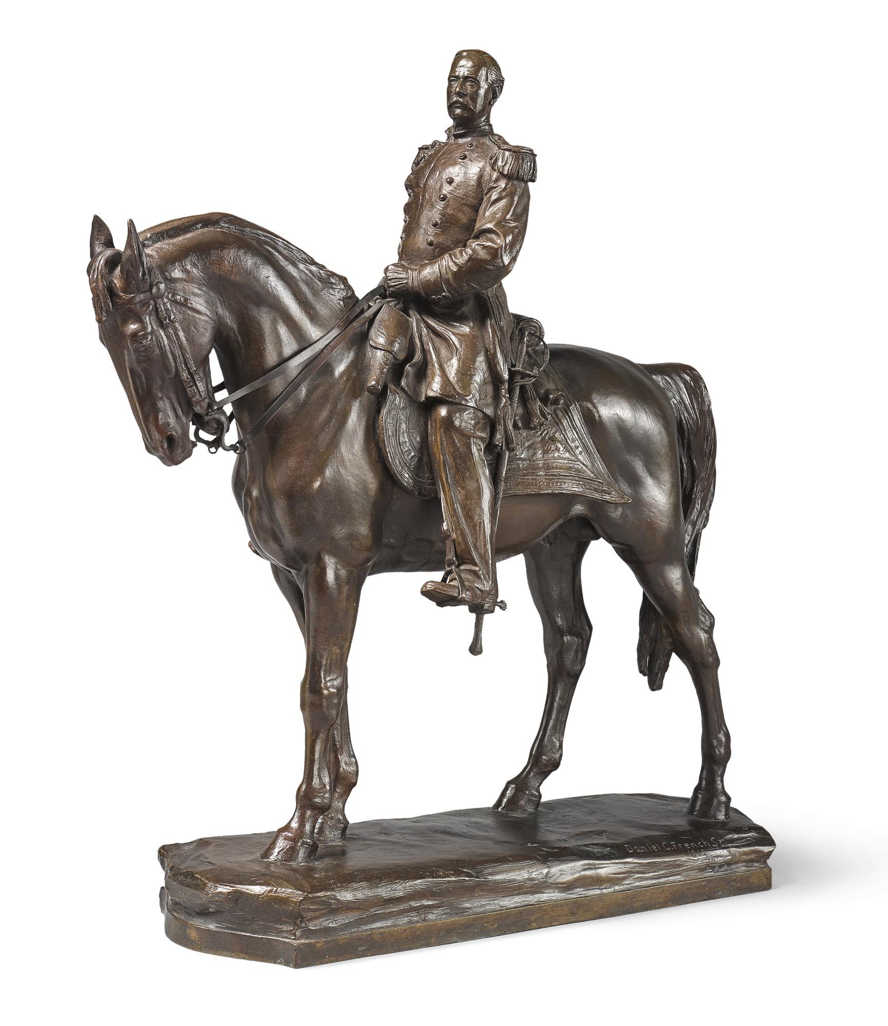 Daniel Chester French - General William F. Draper