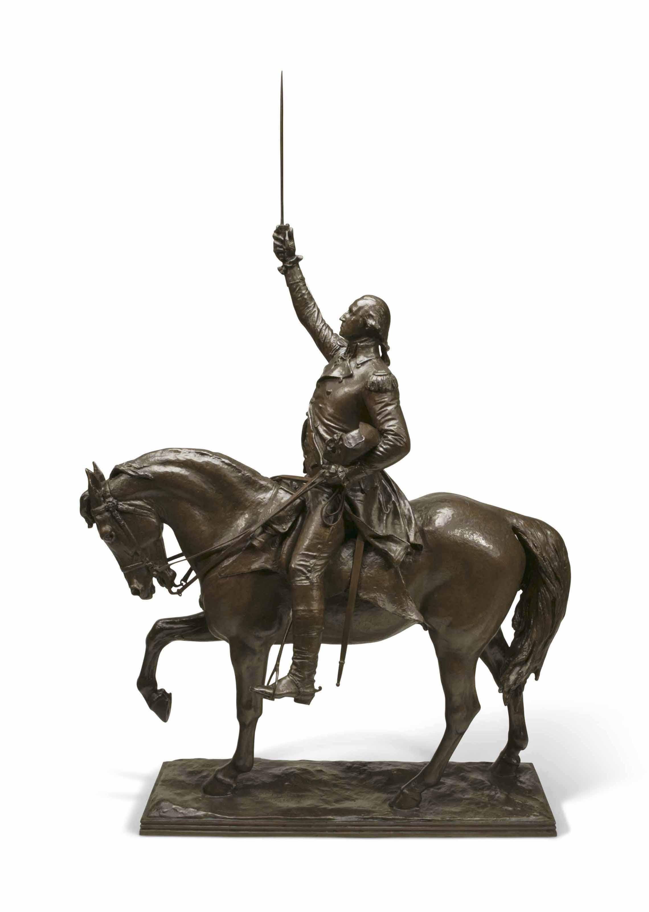 Daniel Chester French - George Washington