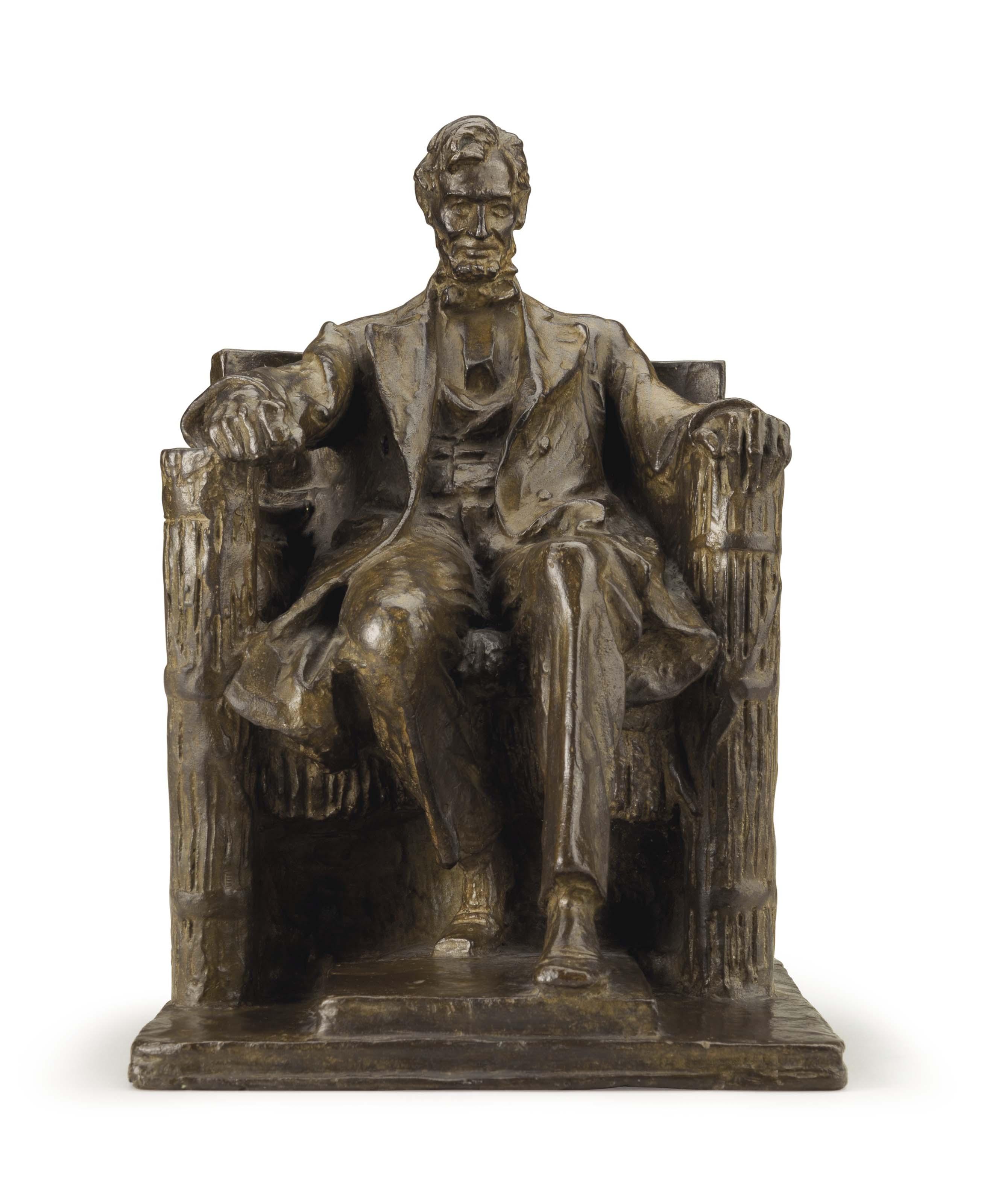Daniel Chester French - Seated Lincoln