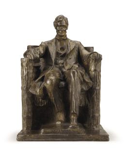 Daniel Chester French - Seated Lincoln