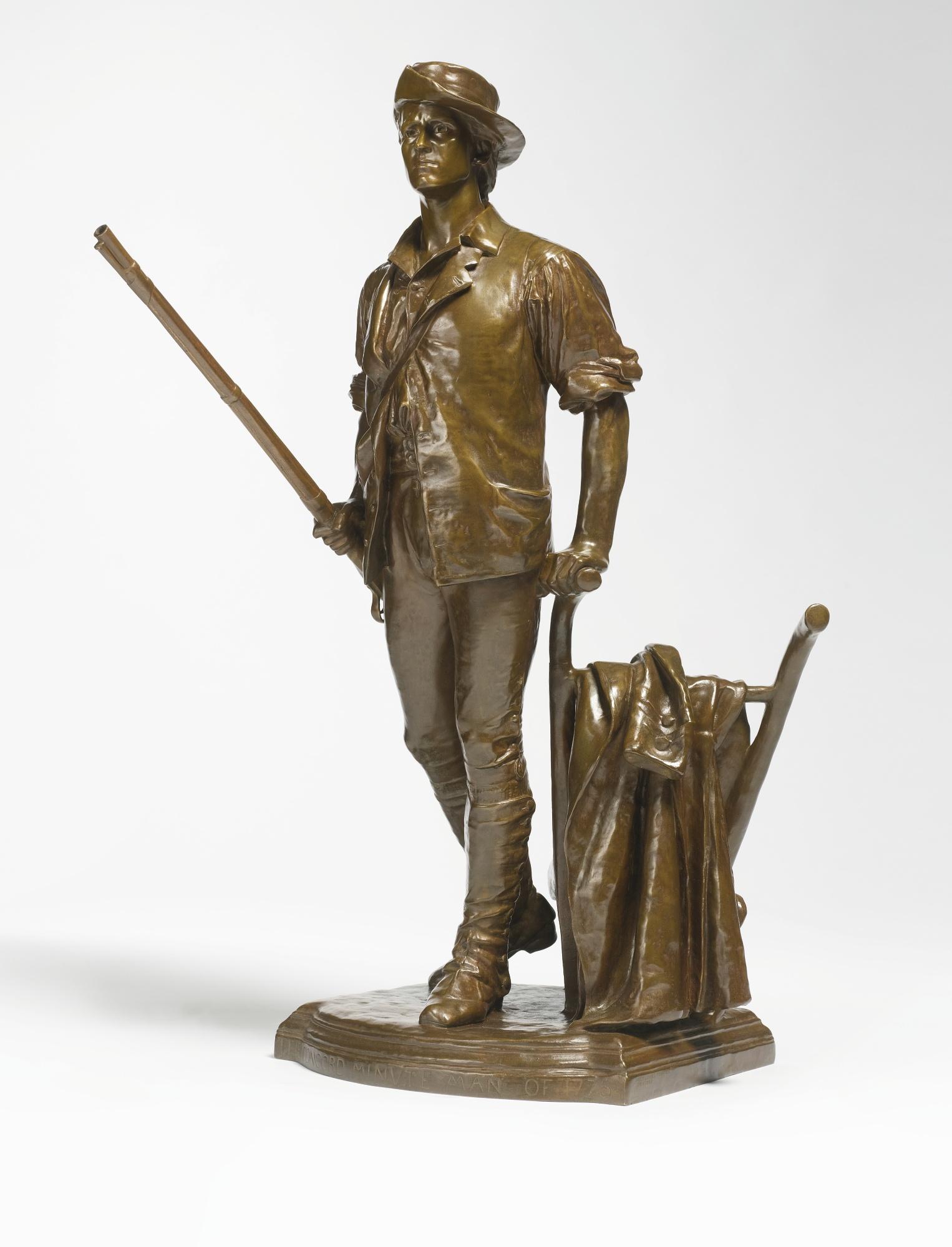 Daniel Chester French - The Concord Minute Man Of 1775