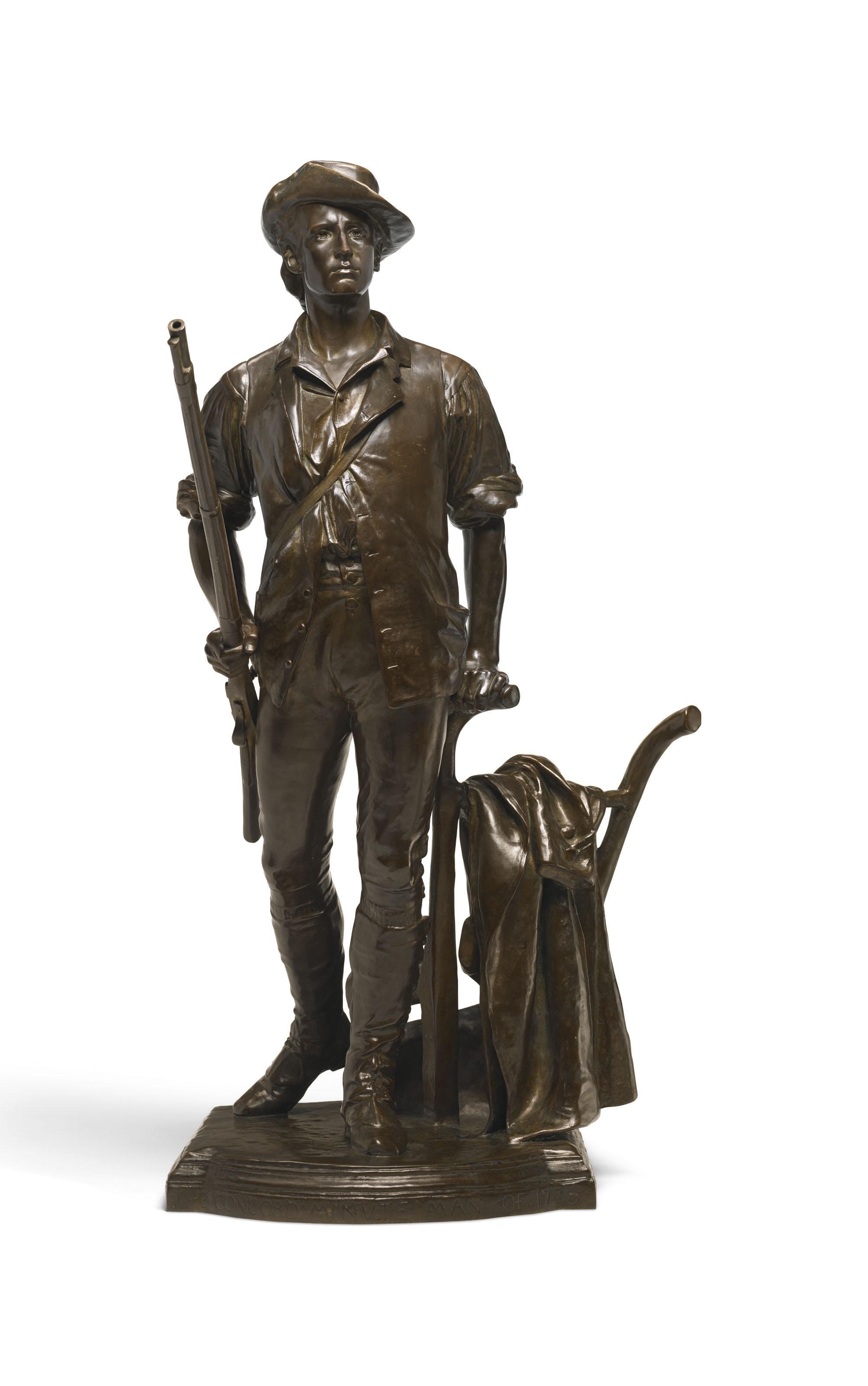 Daniel Chester French - The Concord Minute Man Of 1775