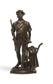 Daniel Chester French - The Concord Minute Man Of 1775