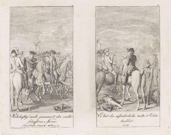 Daniel Chodowiecki - 2 Bll.: \