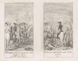 Daniel Chodowiecki - 2 Bll.: \