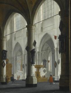Daniel De Blieck - Interior Of The Laurenskerk, Rotterdam