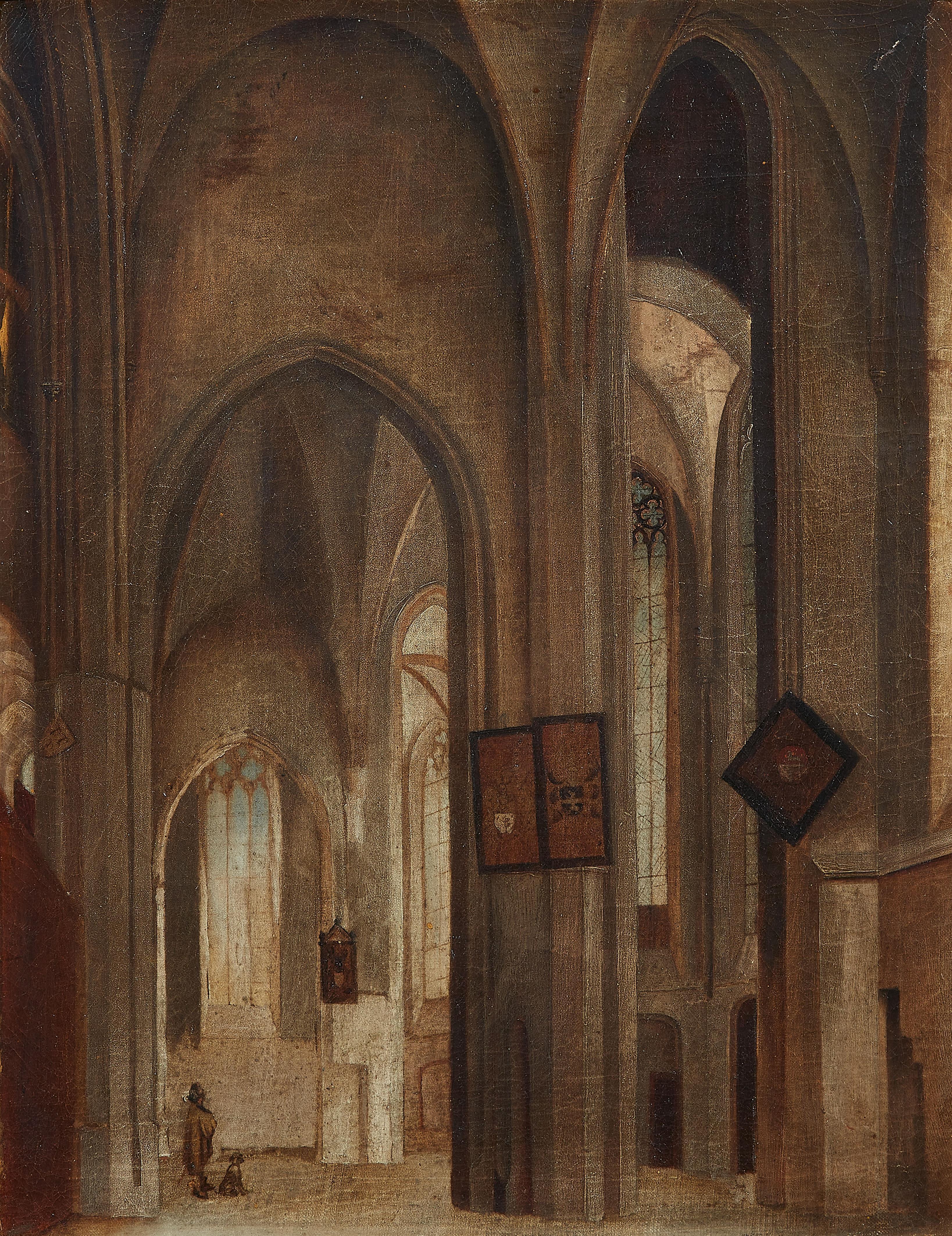 Daniel de Blieck - Kircheninterieur