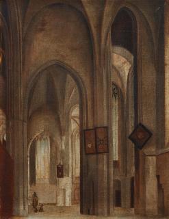 Daniel de Blieck - Kircheninterieur
