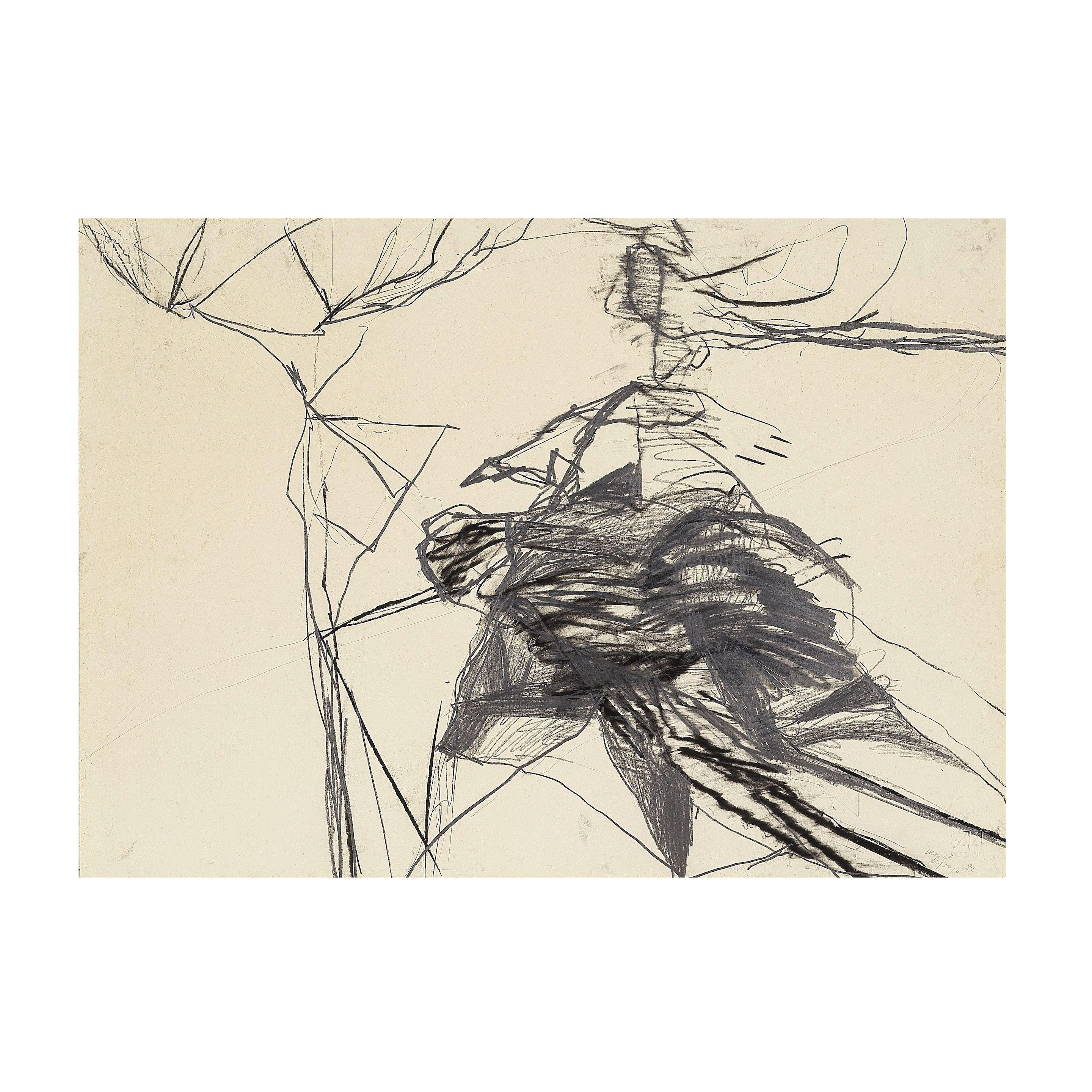 Daniel Dezeuze - Sans titre Série Lascaux