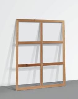 Daniel Dezeuze - Sans Titresigned And Dated 1967 On The Stretcher; Plastic Canvas Mounted On Wood Stretcher.