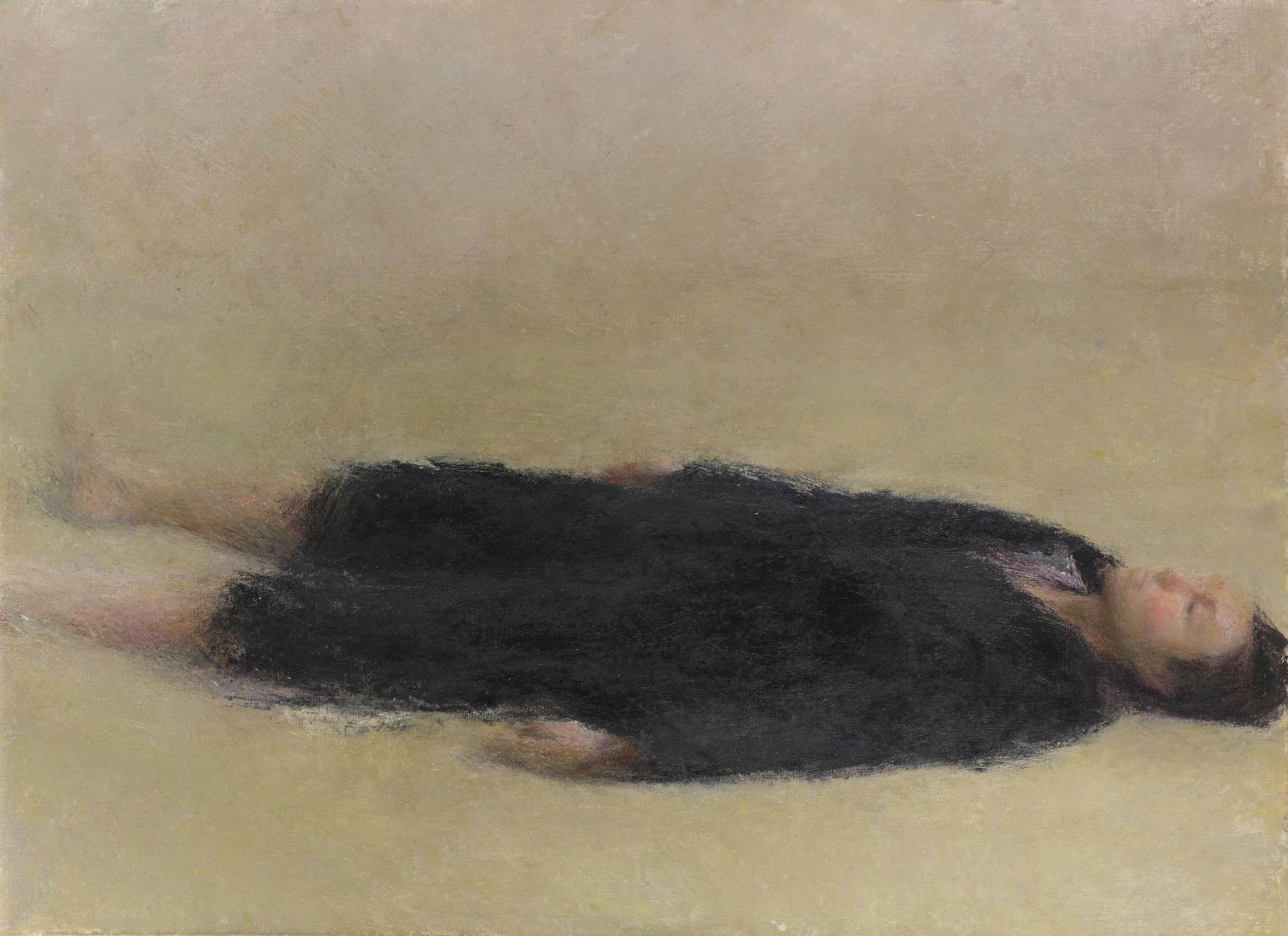 Daniel Enkaoua - Le manteau noire