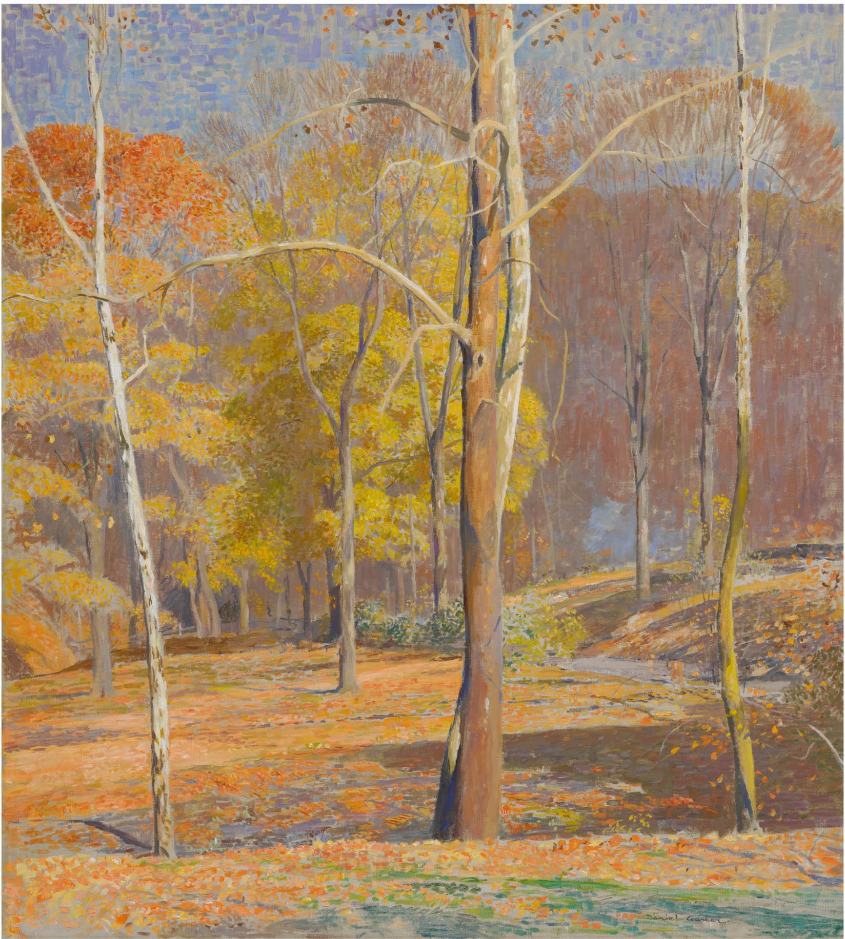 Daniel Garber - Burning Leaves