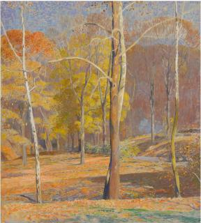 Daniel Garber - Burning Leaves
