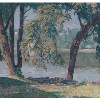 Daniel Garber - Elm Bough
