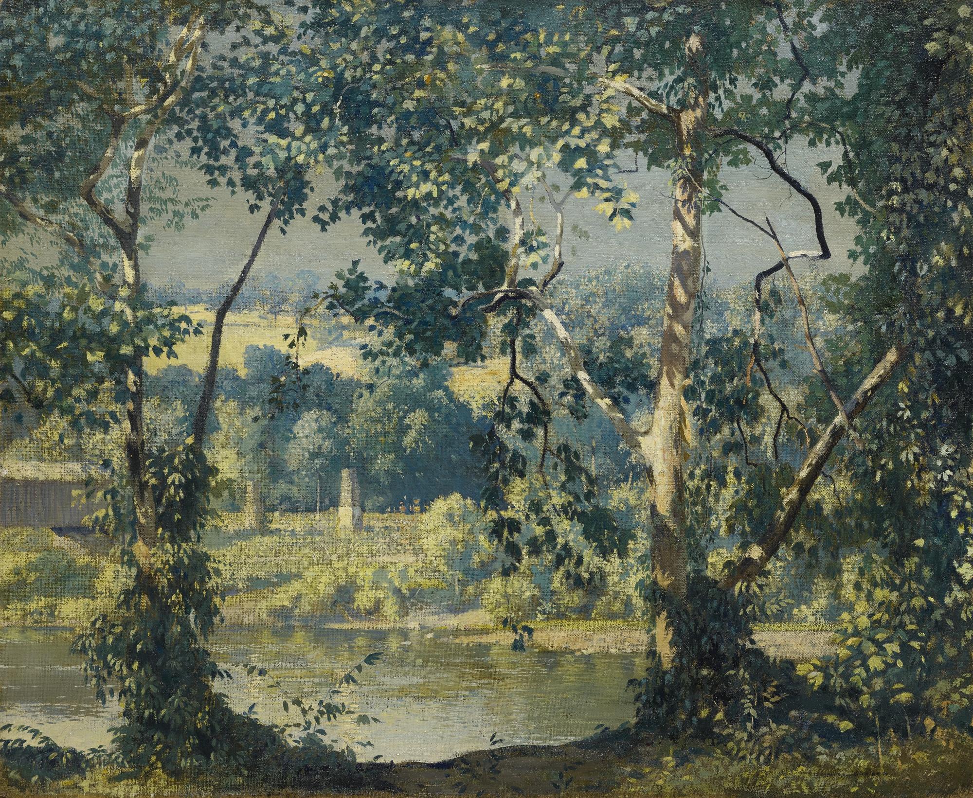 Daniel Garber - Fields In Jersey