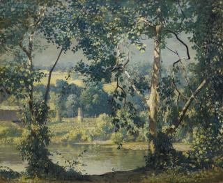 Daniel Garber - Fields In Jersey