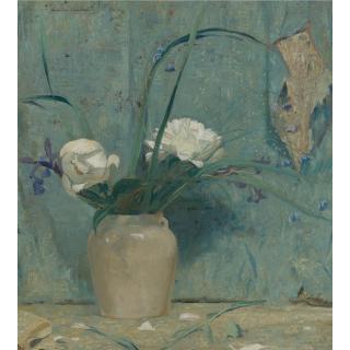 Daniel Garber - Peonies