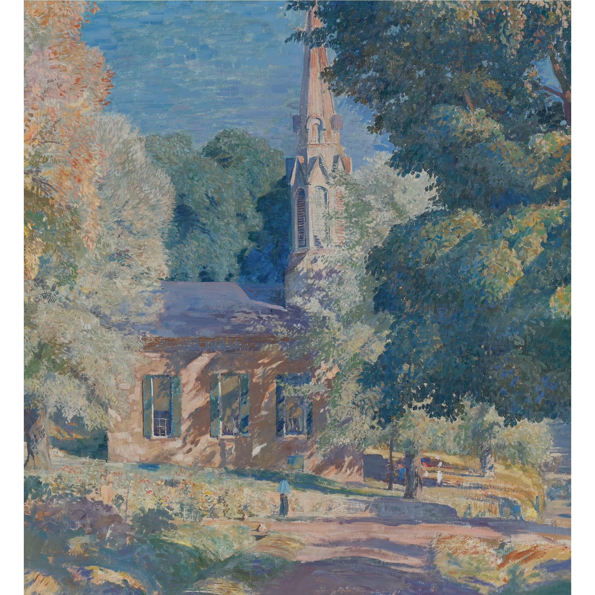 Daniel Garber - Stockton Church